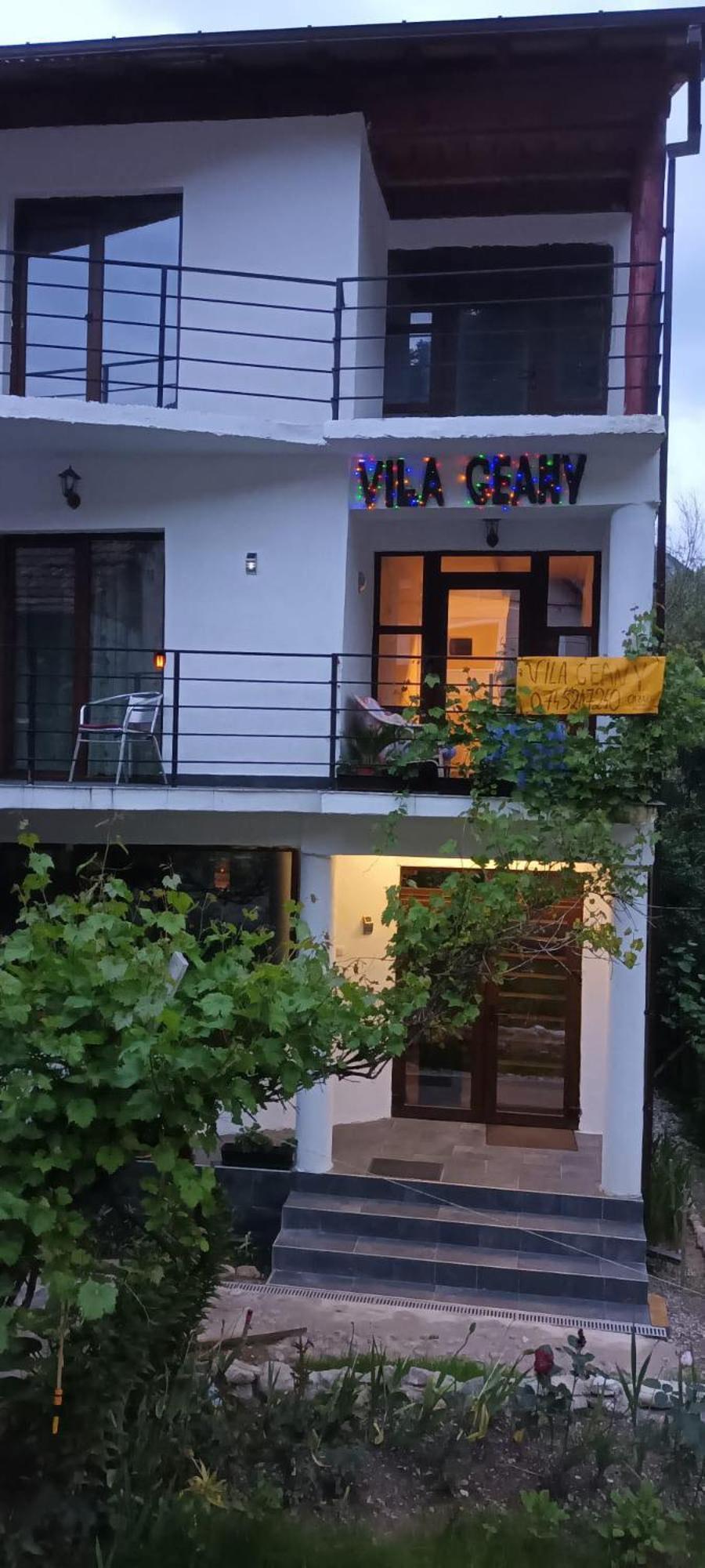 Pensiunea Vila Geany Srl Baile Herculane Bagian luar foto